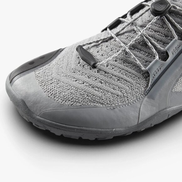 Vivobarefoot Primus Trail Knit FG Womens in Ultimate Grey - Picture 6 of 8
